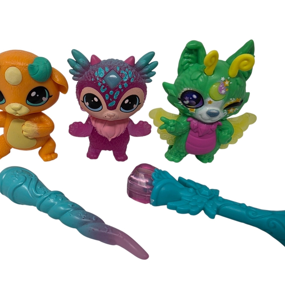 Magic Mixies Toy Lot of 3